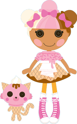 Lalaloopsy Scoops Waffle Cone