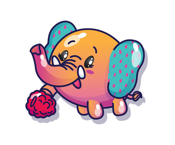 Pikmi Pop Snaffle the Elephant