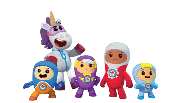 Go Jetters Friends