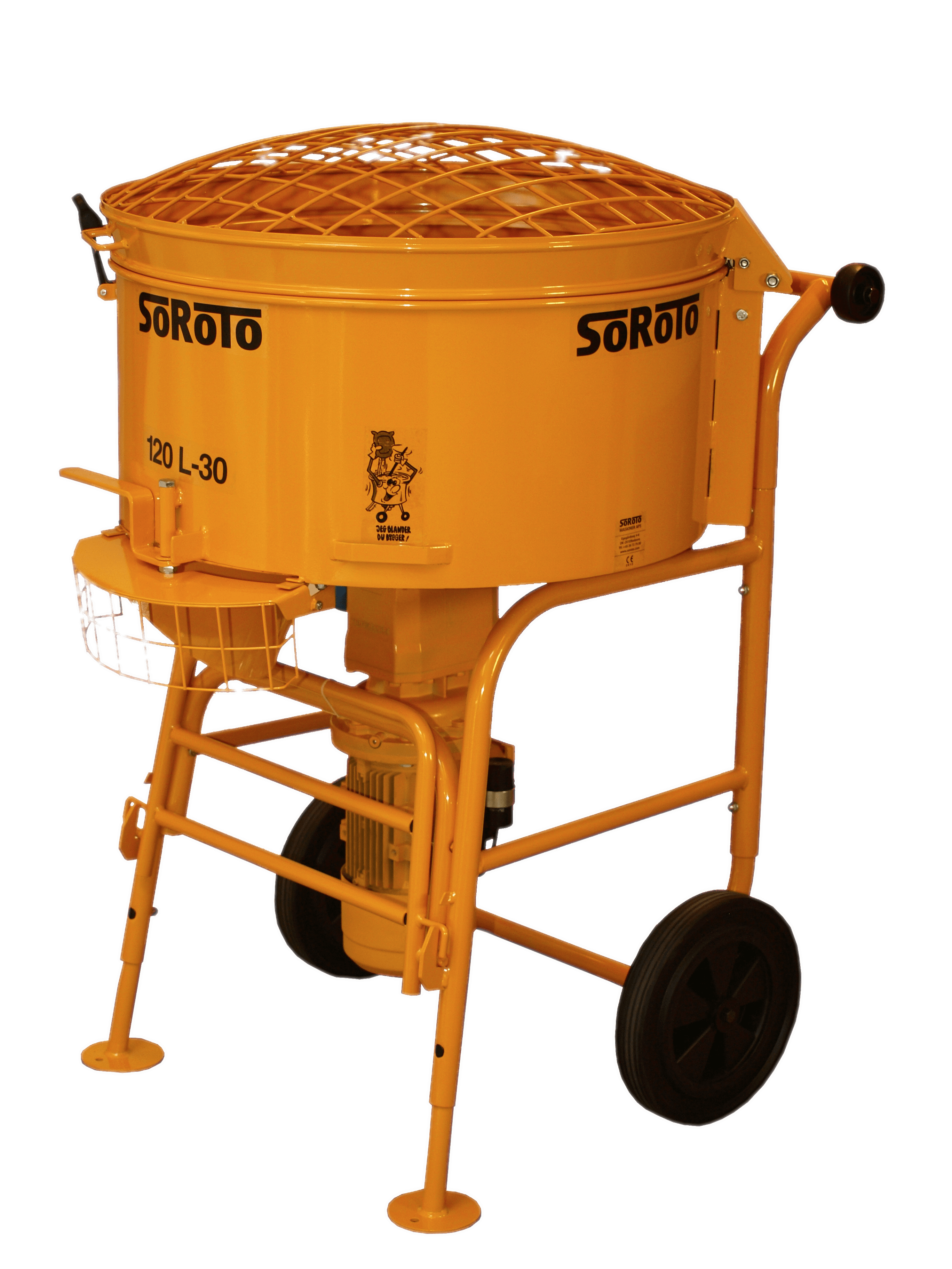 Yellow Soroto Cement Mixer