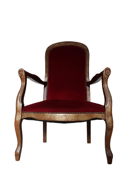 Vintage Red Armchair