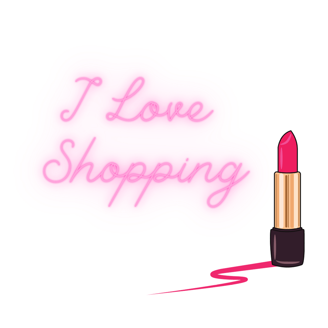 I Love Shopping Lipstick