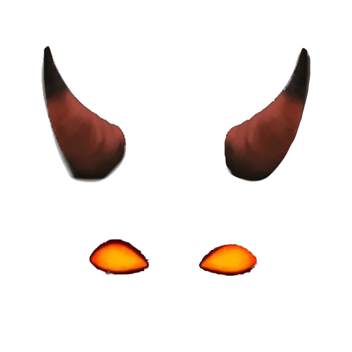 Snapchat Filter Monster