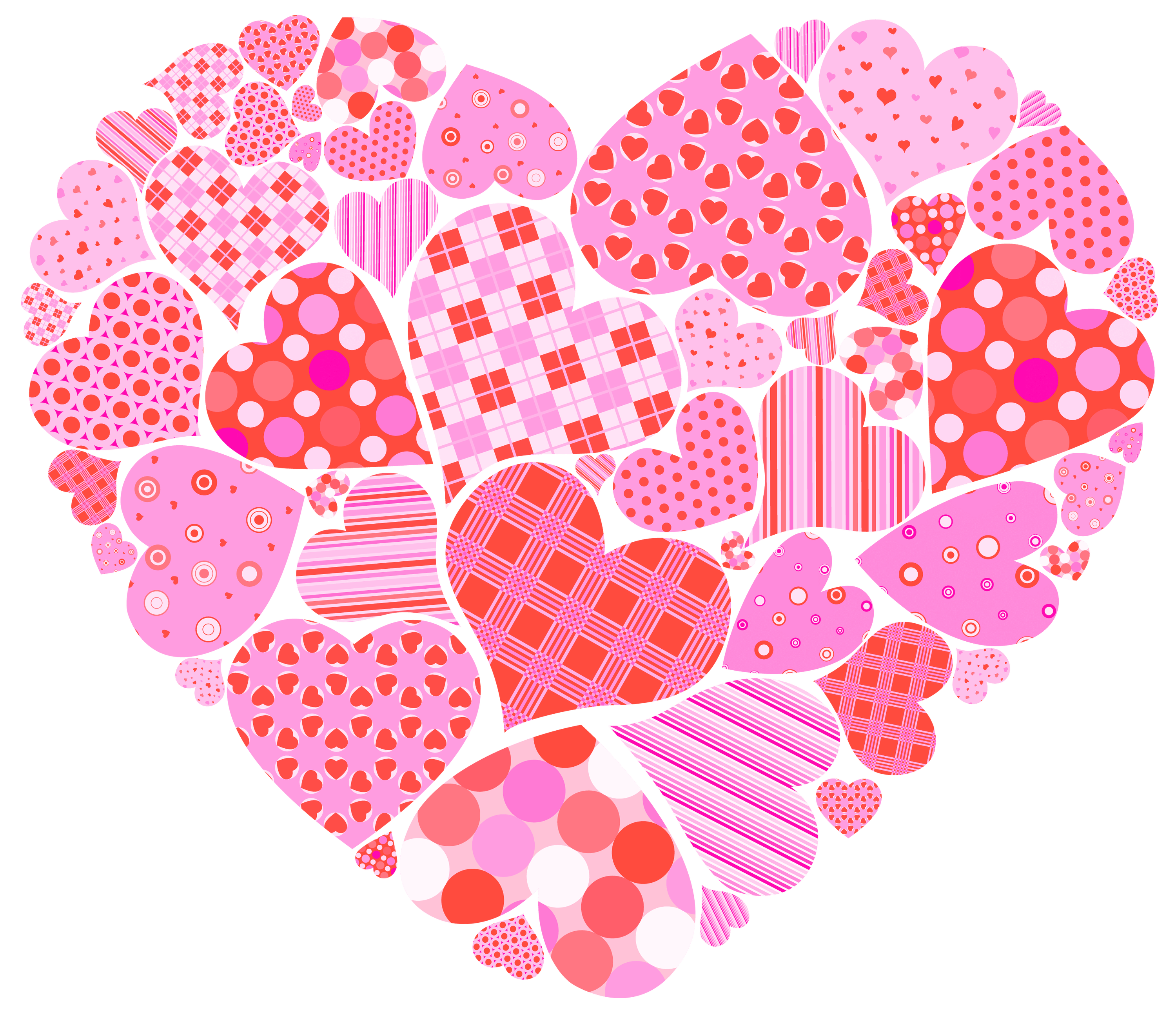 Valentines Day Rose Heart