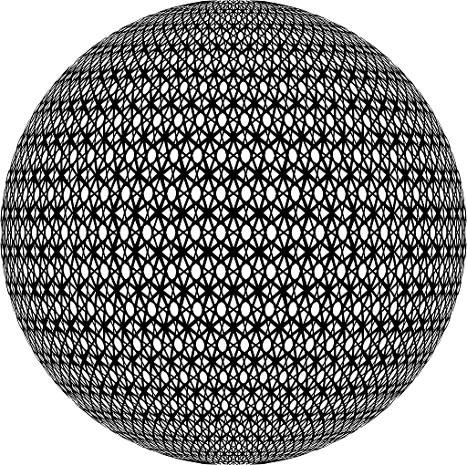 Abstract Representation of a Planet