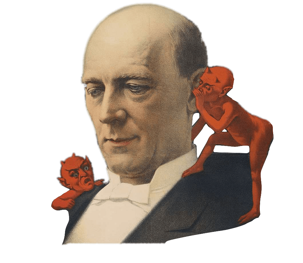 Kellar The Great Magician Portrait