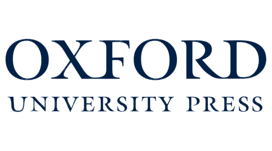 Oxford University Press blue 