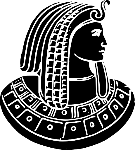 Egypt Sacred Pharao's Head