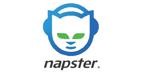 Napster symbol and 
