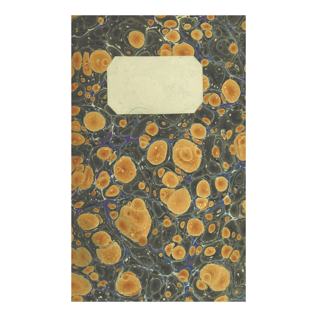 Old Notebook Cover Template