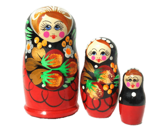 Matrioshka Strawberry
