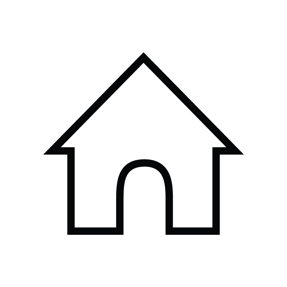 One Line Home Icon