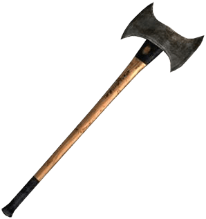 Double Headed Axe