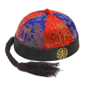 Chinese Silk Hat