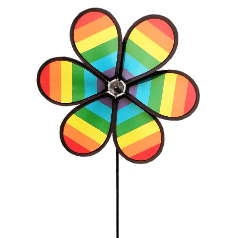 Coloured Windmill Toy