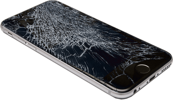 Iphone 6 Smashed Screen