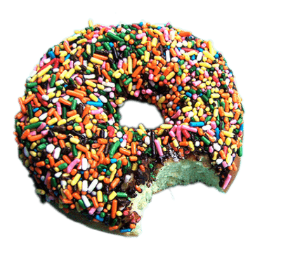 Multicolour Donut