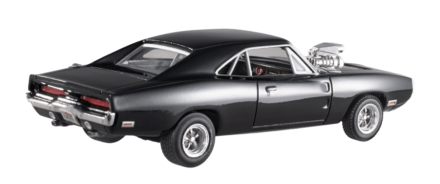 Hot Wheels 1970 Dodge Charger the Fast and the Furious Back