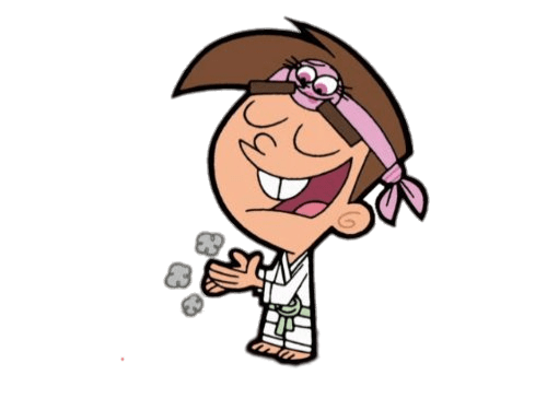 The Fairly OddParents Timmy Turner Judoka