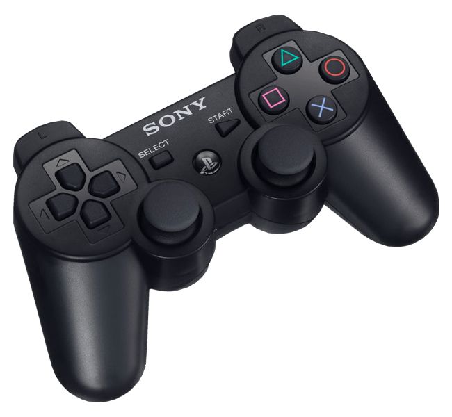 Playstation Black Joystick