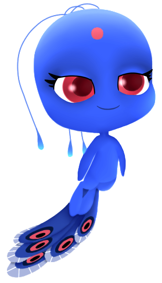 Miraculous Kwami Duusu