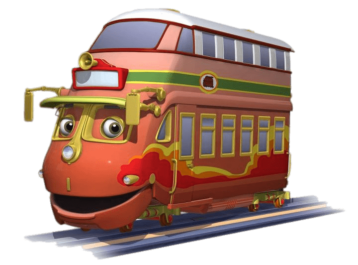 Chuggington Character Decka the Double Decker Tram
