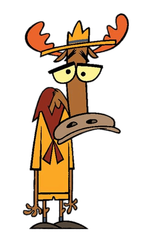 Camp Lazlo Character Scoutmaster Lumpus Looking Sad