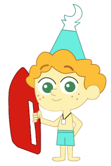 Trulli Tales Character Zip Holding Board