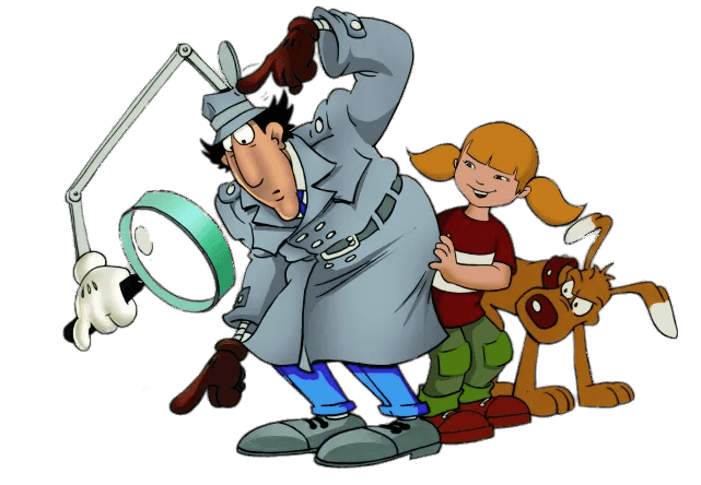 Inspector Gadget, Penny and Brain