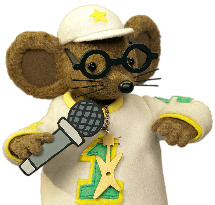 Rastamouse Character Ice Popp