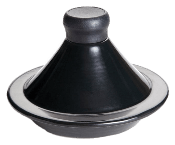 Black Enamel Tajine