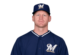 Milwaukee Brewers Lyle Overbay