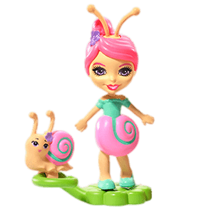 Enchantimals Saxon Snail