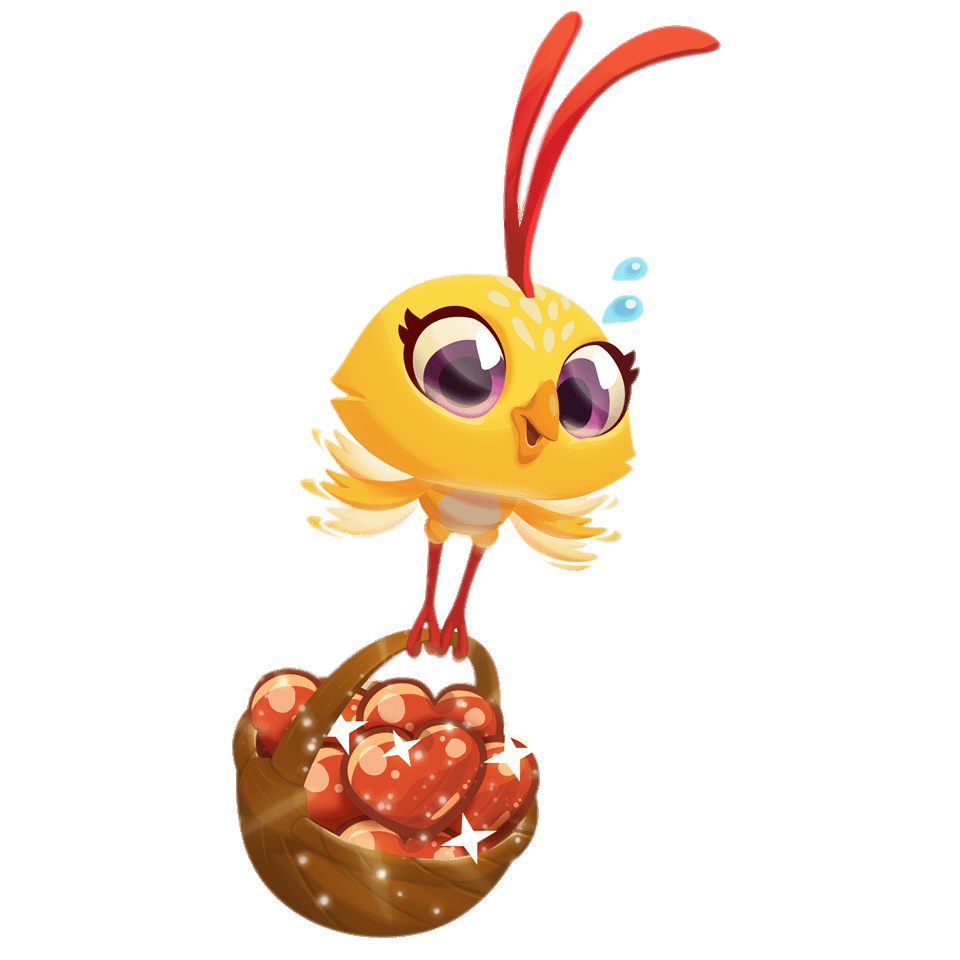 Farm Heroes Saga Choochoo the Bird