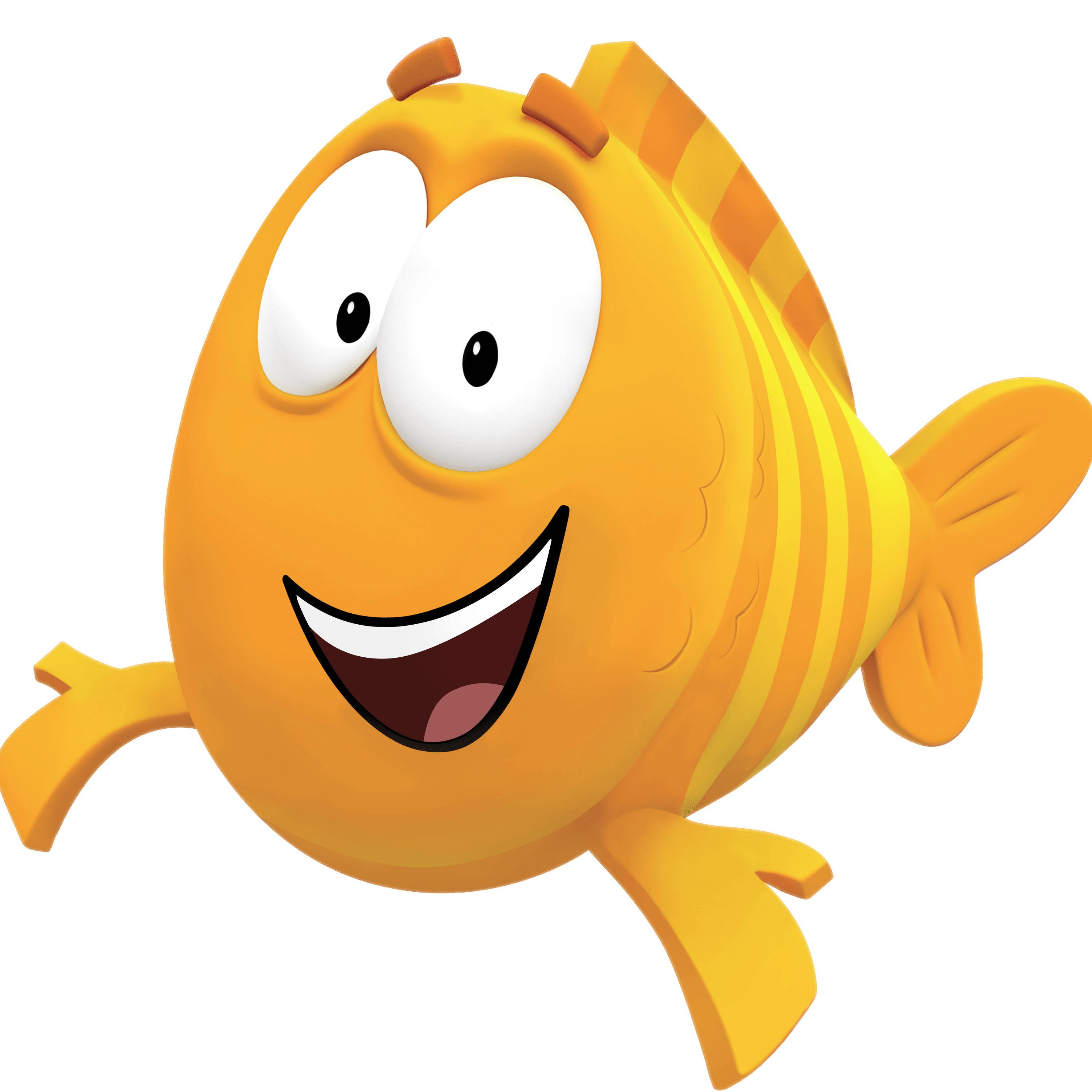 Bubble Guppies Fish Mr. Grouper