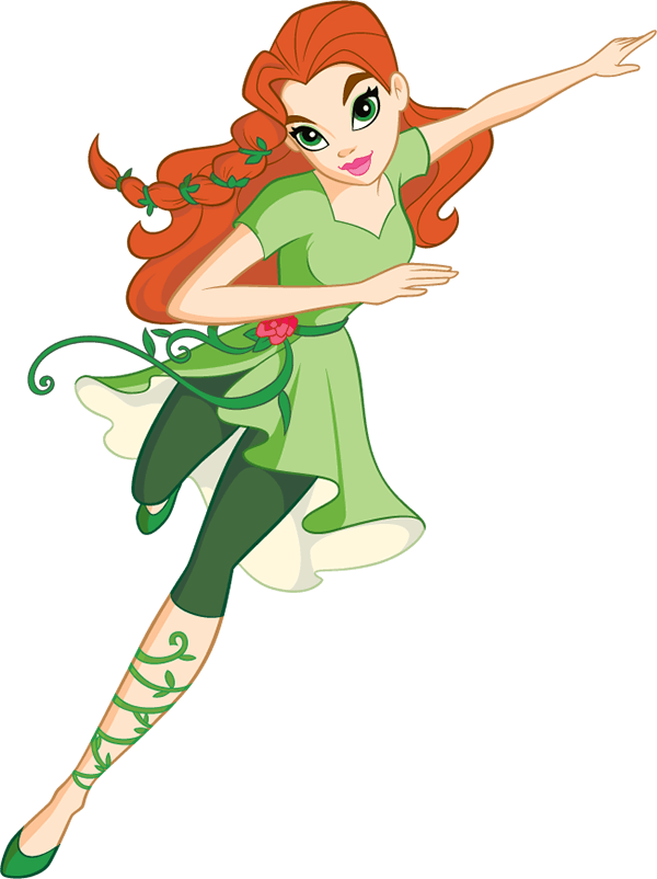 DC Super Hero Girls Poison Ivy