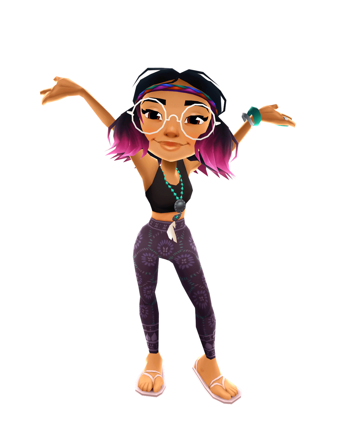 Subway Surfers Jenny