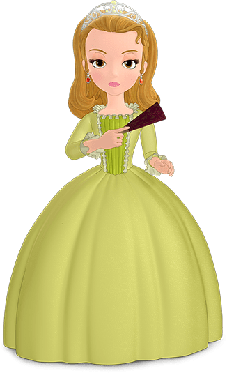 Sofia the First Princess Amber