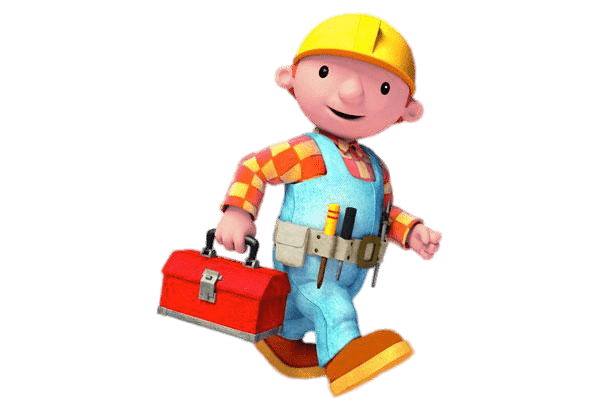 Old Bob the Builder on His Way