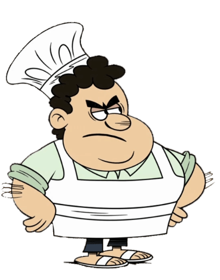 The Loud House Character Sergei the Chef
