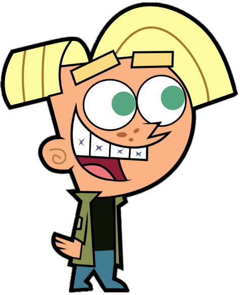 The Fairly Oddparents Character Chester McBadbat