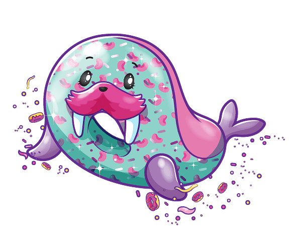 Pikmi Pop Boston the Walrus