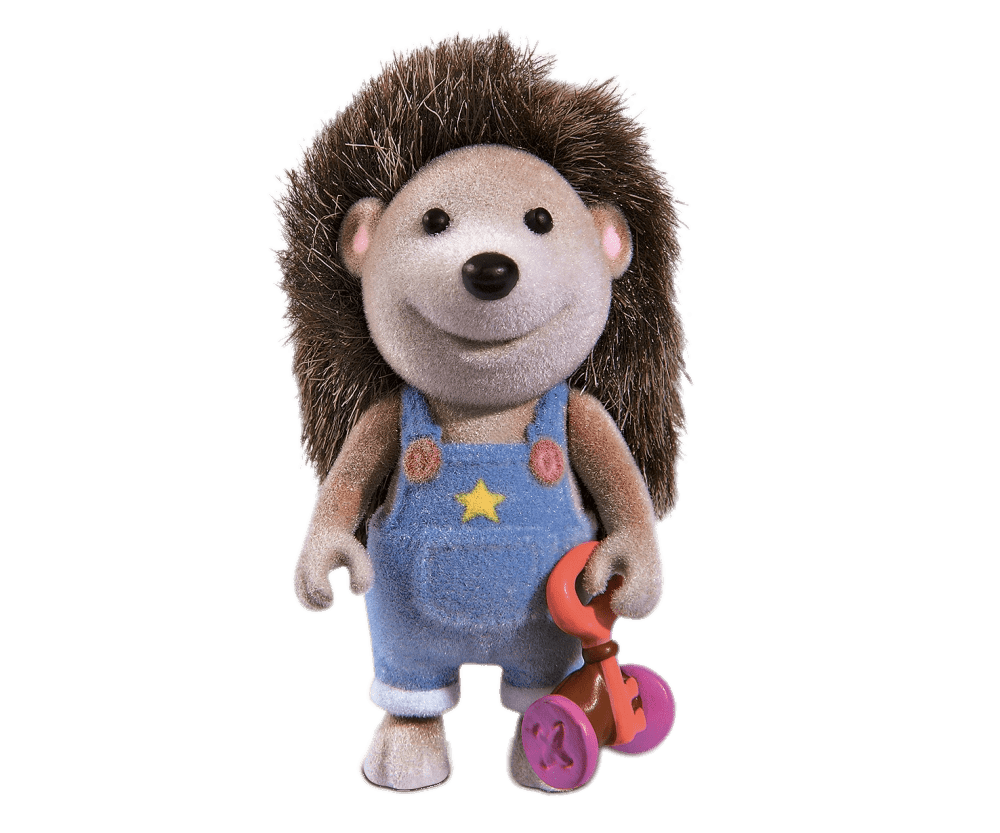 Tip the Mouse Henry the Hedgehog Figurine