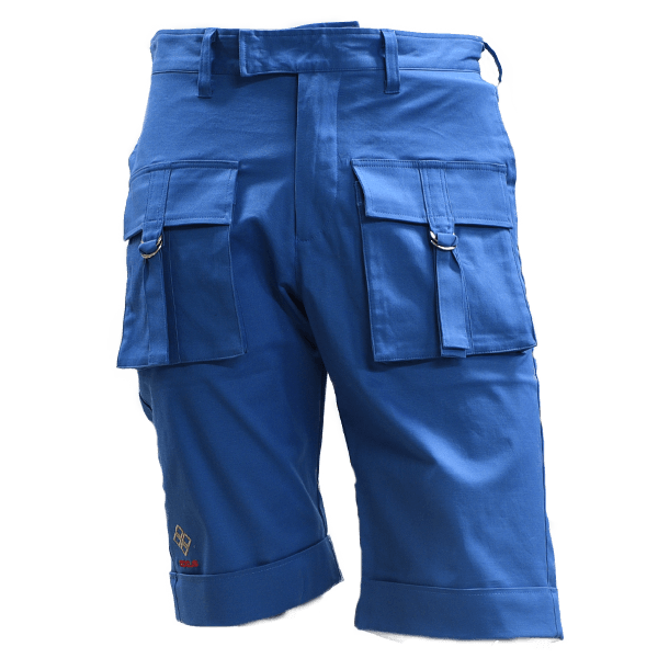 Short Pant Blue