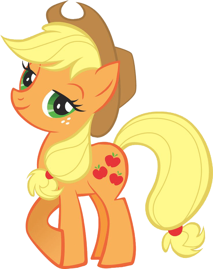 My Little Pony Yellow