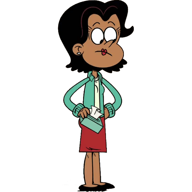 The Loud House Character Ms. Shrinivas
