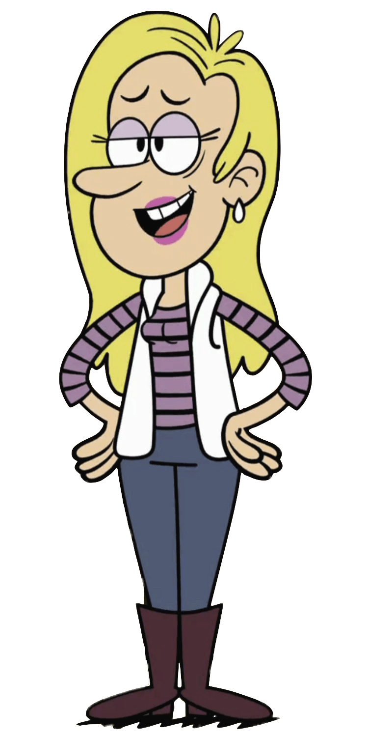 The Loud House Character Leslie Pingrey