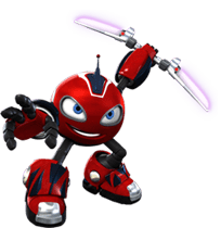 RollBots Spin Using Rotor Arm