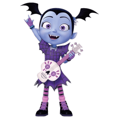Vampirina With Guitar