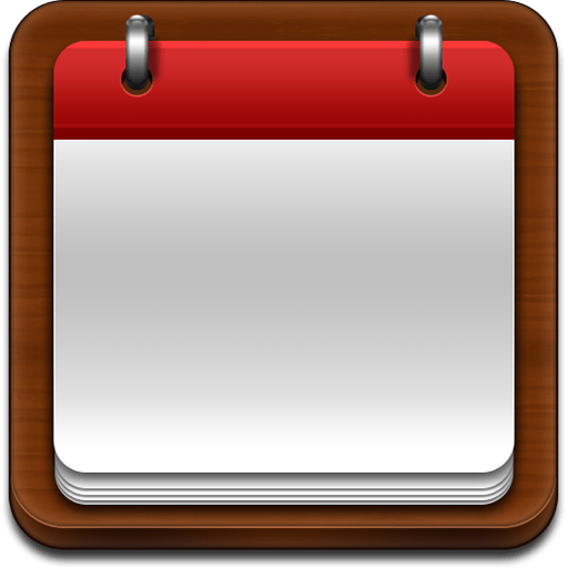 Wooden Calendar Board